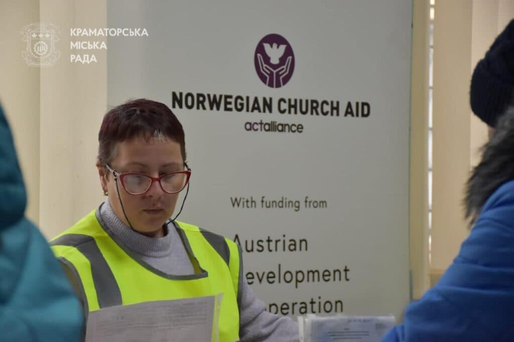 Жителі Краматорська отримали фінансову гуманітарну допомогу