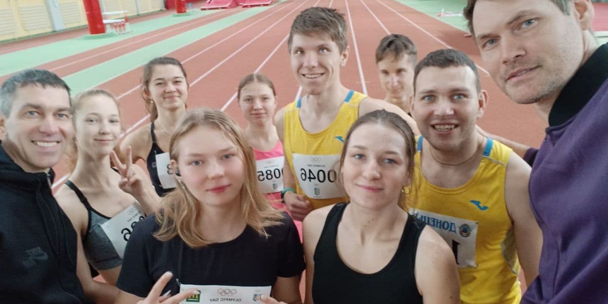 Легкоатлети з інвалідністю 2