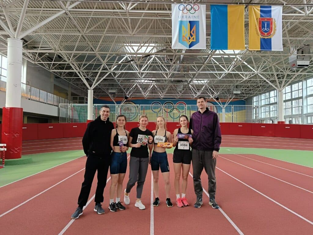 Легкоатлети з інвалідністю 4