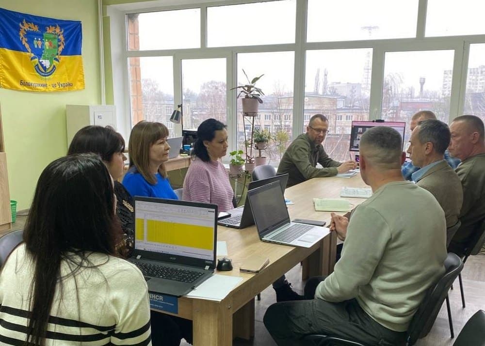 Керівництво Луганської ОВА перевірило роботу Координаційного центру надання допомоги ВПО у Житомирі