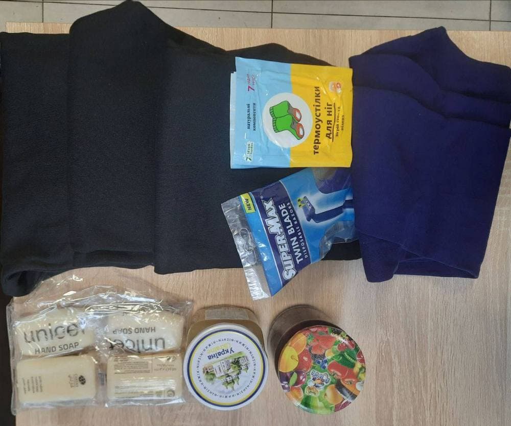 У Києві видають допомогу для луганчан з інвалідністю