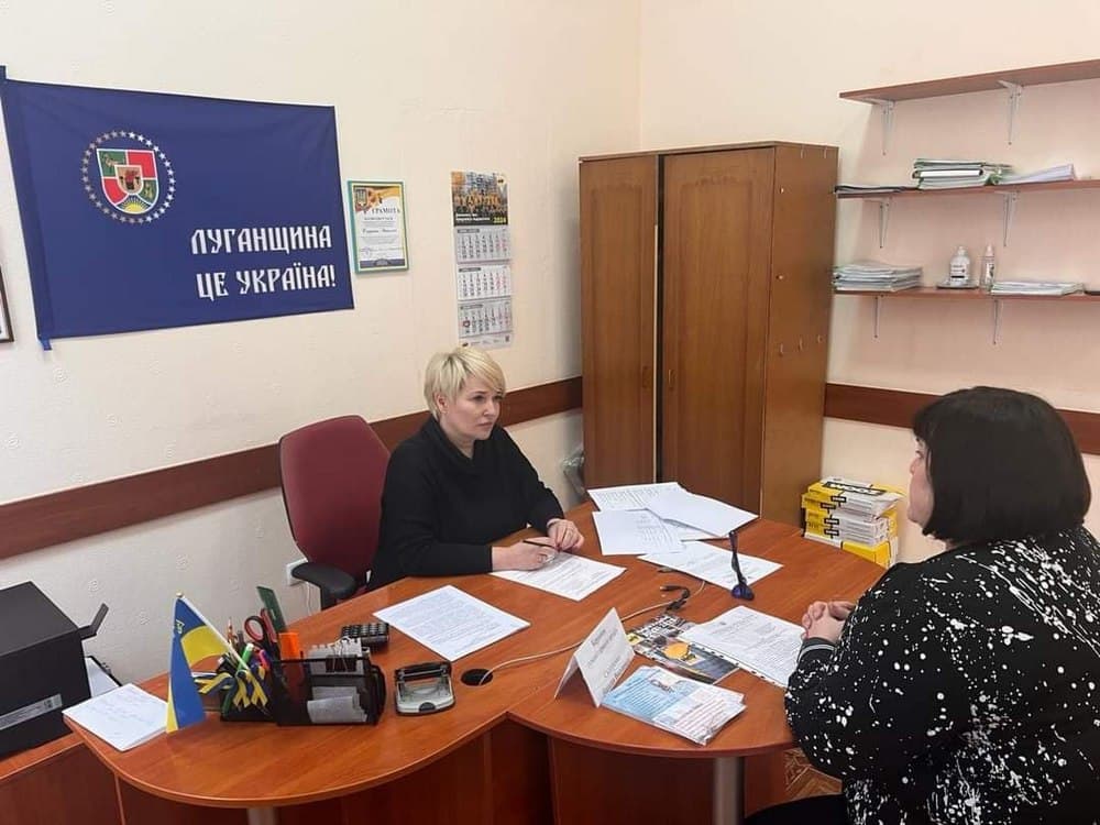 На Сумщині, Харківщині і Полтавщині працюють хаби для ВПО з Луганщини: адреси