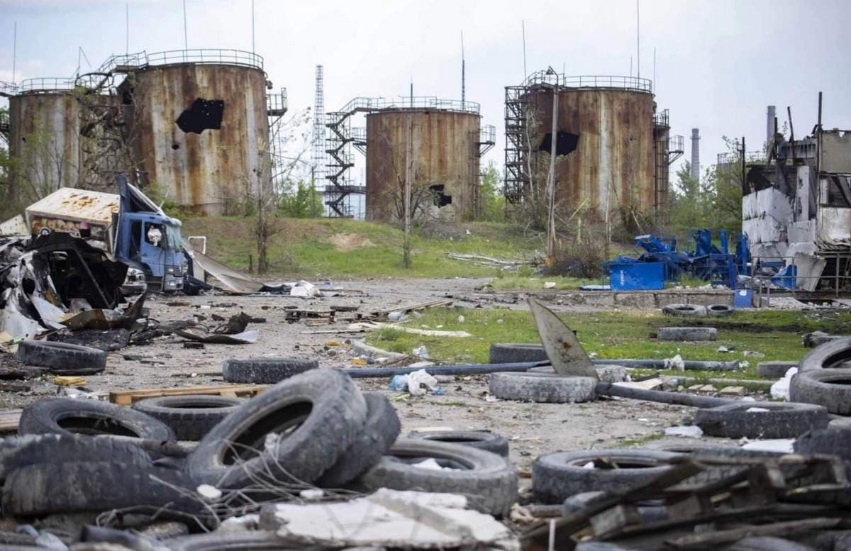 Луганщина забирає інформацію щодо пошкодженого війною обладнання переробної промисловості регіону