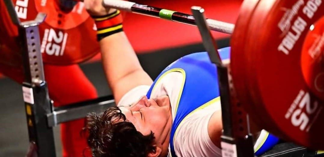 Луганчанка виступить на кубку світу з пара пауерліфтингу
