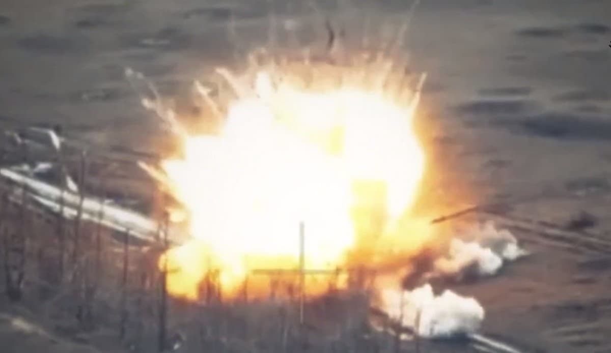 Українські військові відбили ворожий штурм на Лиманському напрямку за допомогою дронів (відео)