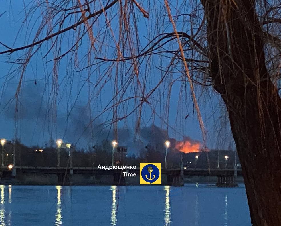 В окупованій Макіївці сталася бавовна на нафтобазі