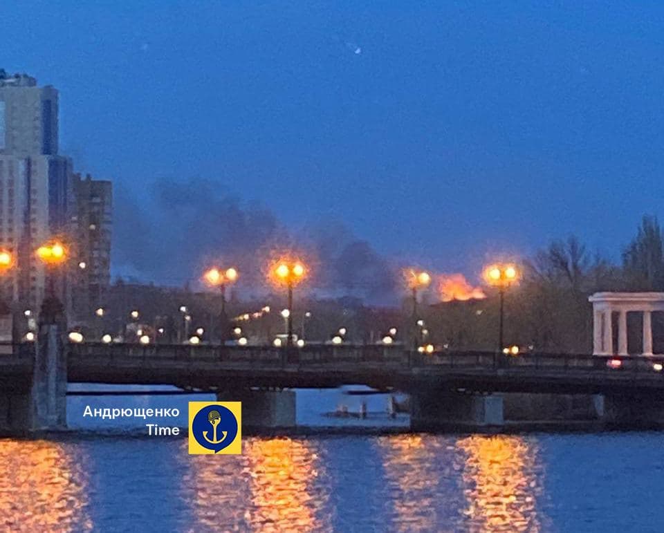 В окупованій Макіївці сталася бавовна на нафтобазі