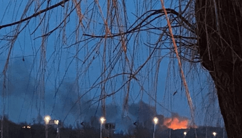 В окупованій Макіївці сталася бавовна на нафтобазі