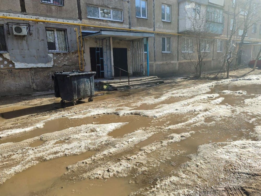 Ситуація з каналізаційними поривами в окупованому Маріуполі — критична