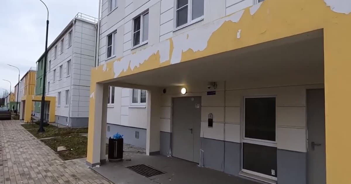 Маріупольці скаржаться на "новобудови" окупантів (відео)