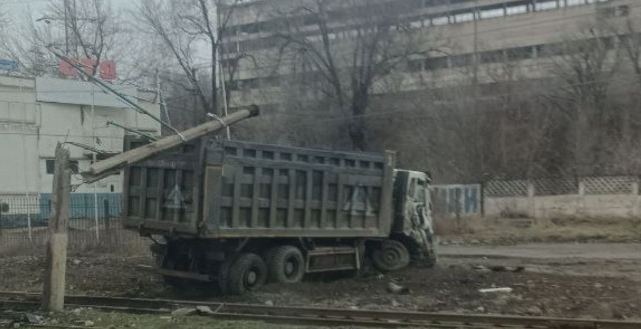 Маріупольский спротив знешкодив вантажівку загарбників