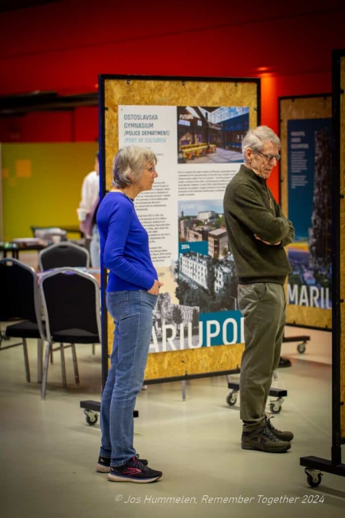На виставці у Нідерландах показали незламний Маріуполь (фото)