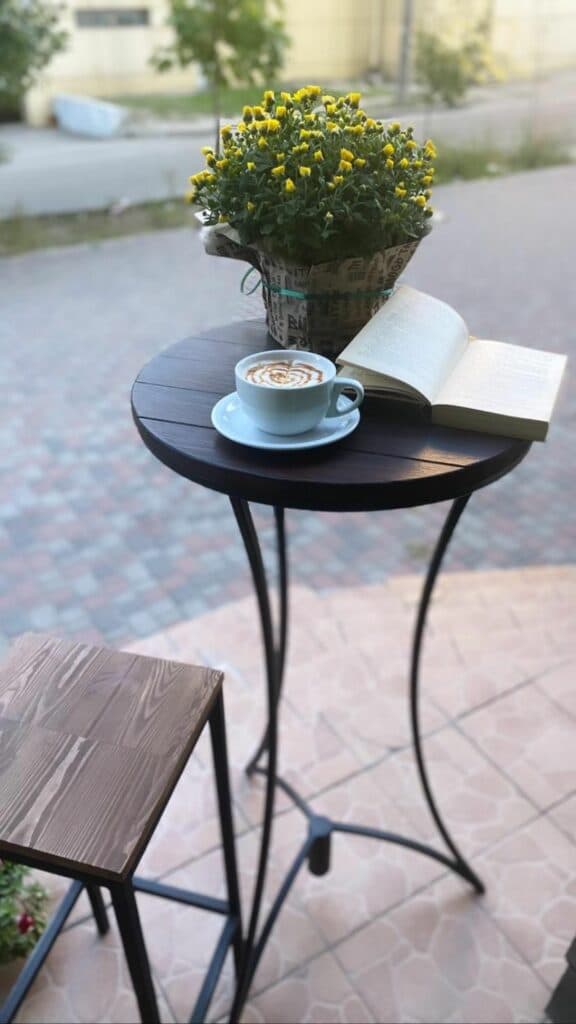 Олена Железняк Кава