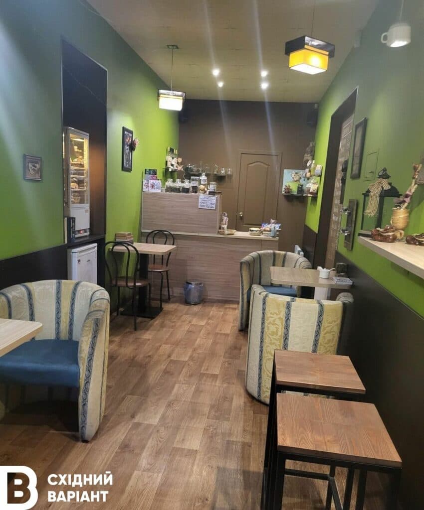 Олена Железняк Кава