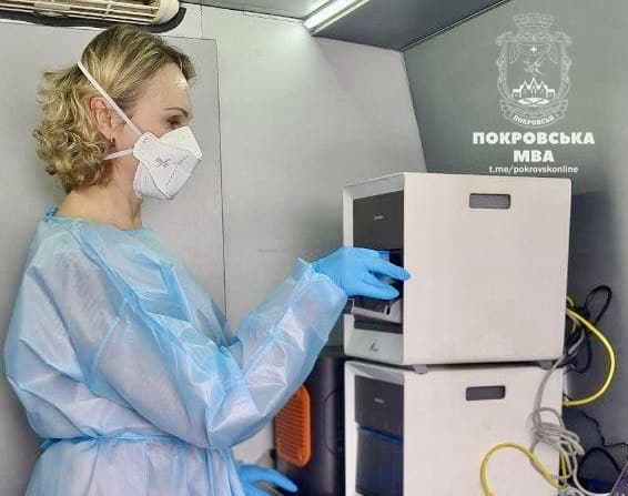 У найвіддаленіших куточках Покровської громади працює пересувна мінілікарня (фото)