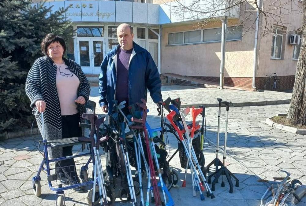 У Покровськ доставили гуманітарний вантаж для лікарень від волонтерів Львівщини (фото)