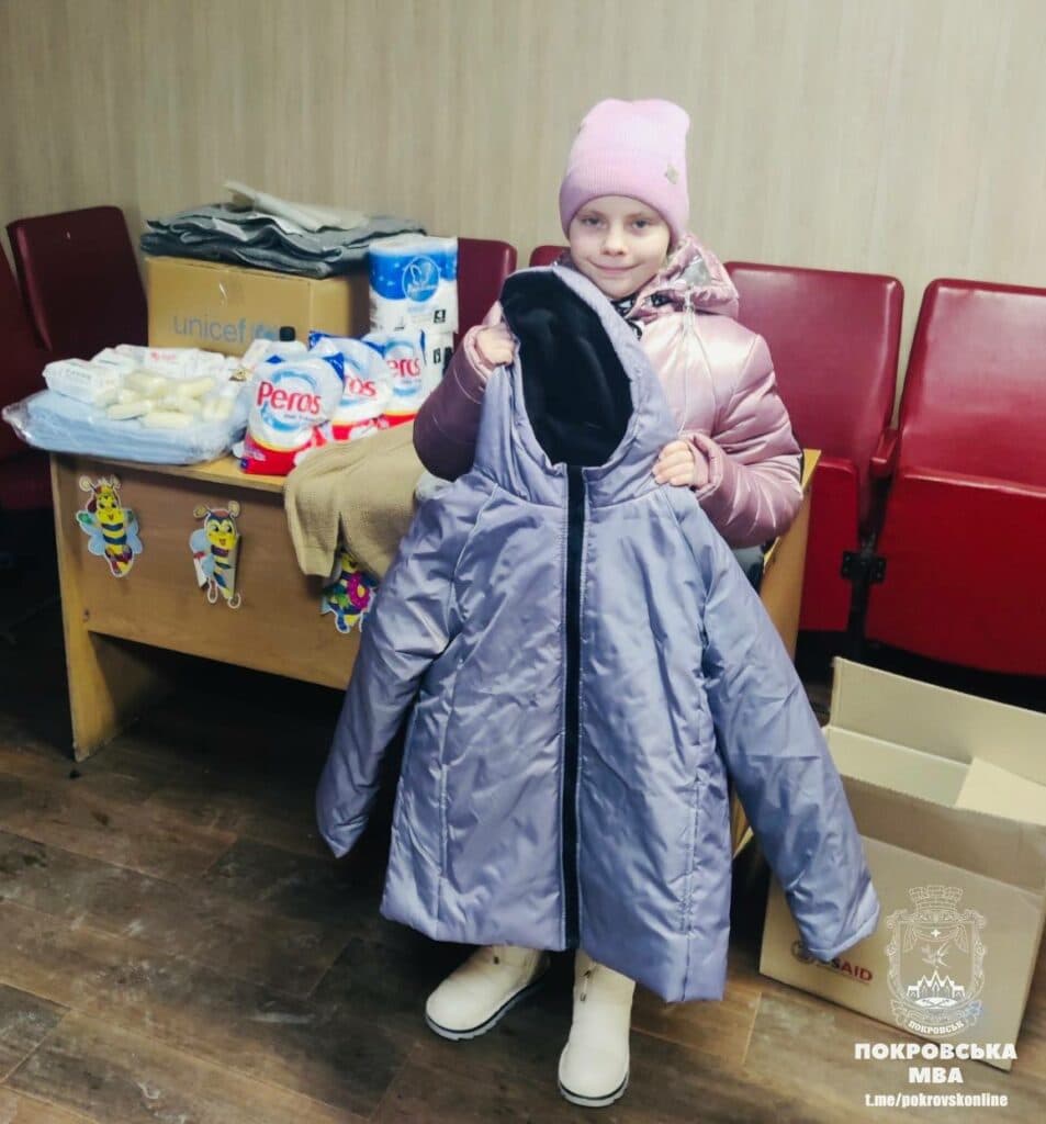 Сім’ї з дітьми зі старостинських округів Покровська отримали допомогу від "Янголів Спасіння" (фото)