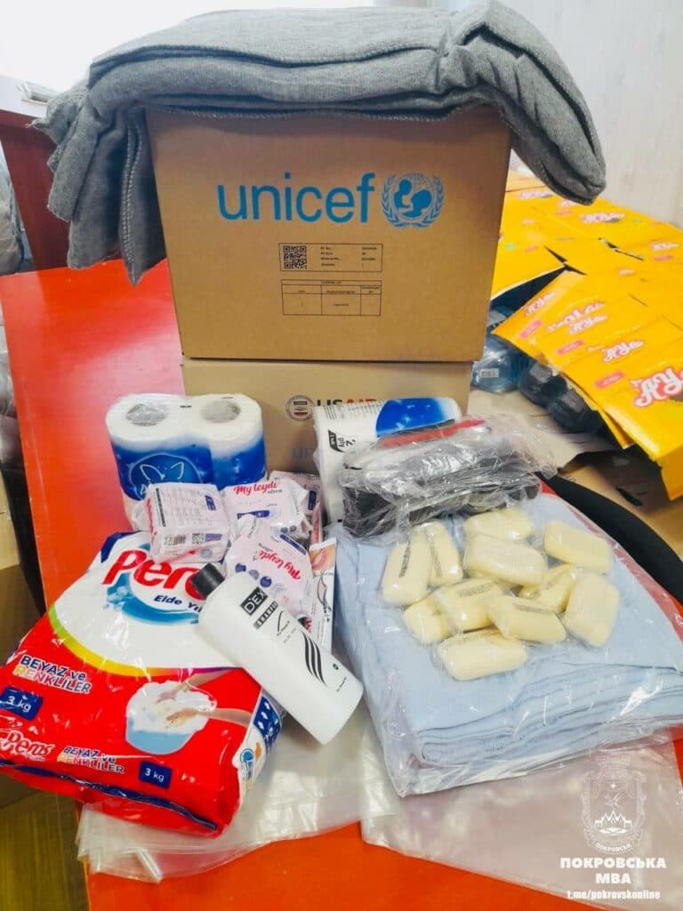 Сім’ї з дітьми зі старостинських округів Покровська отримали допомогу від "Янголів Спасіння" (фото)