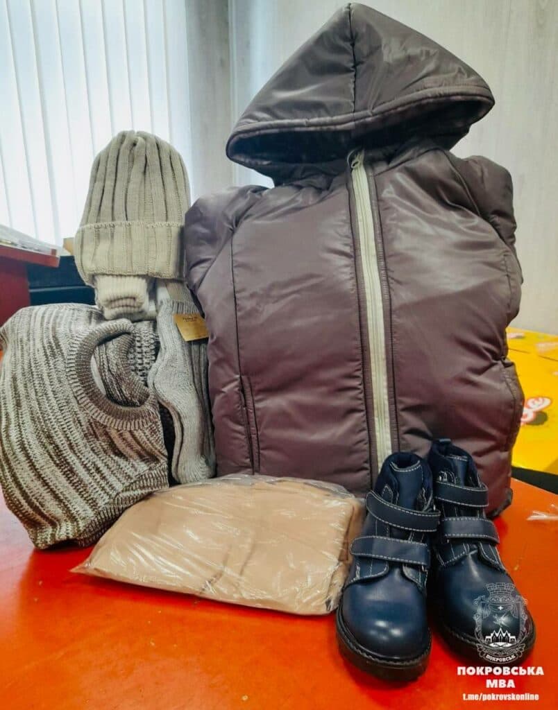 Сім’ї з дітьми зі старостинських округів Покровська отримали допомогу від "Янголів Спасіння" (фото)