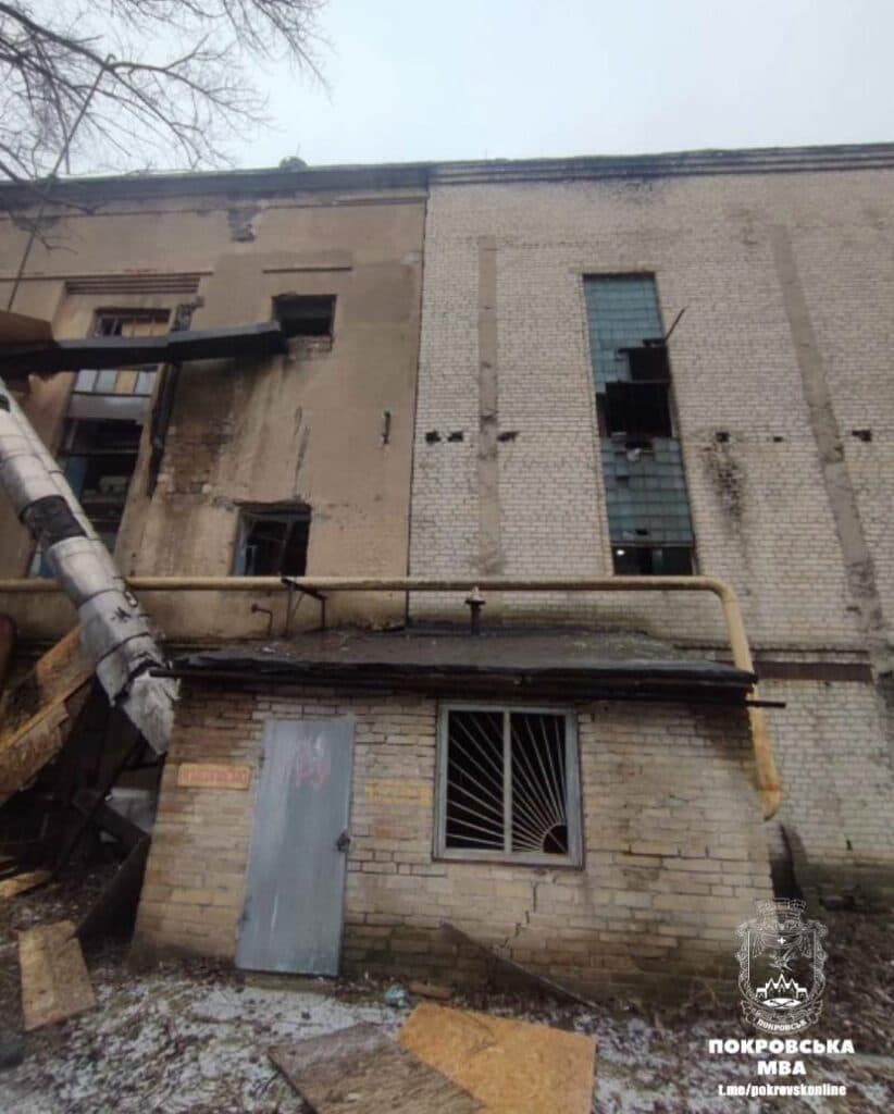 Покровськ, обстріл, війна.2