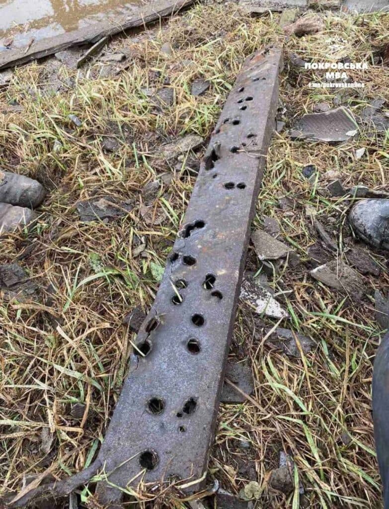 Покровськ, обстріл, війна.2