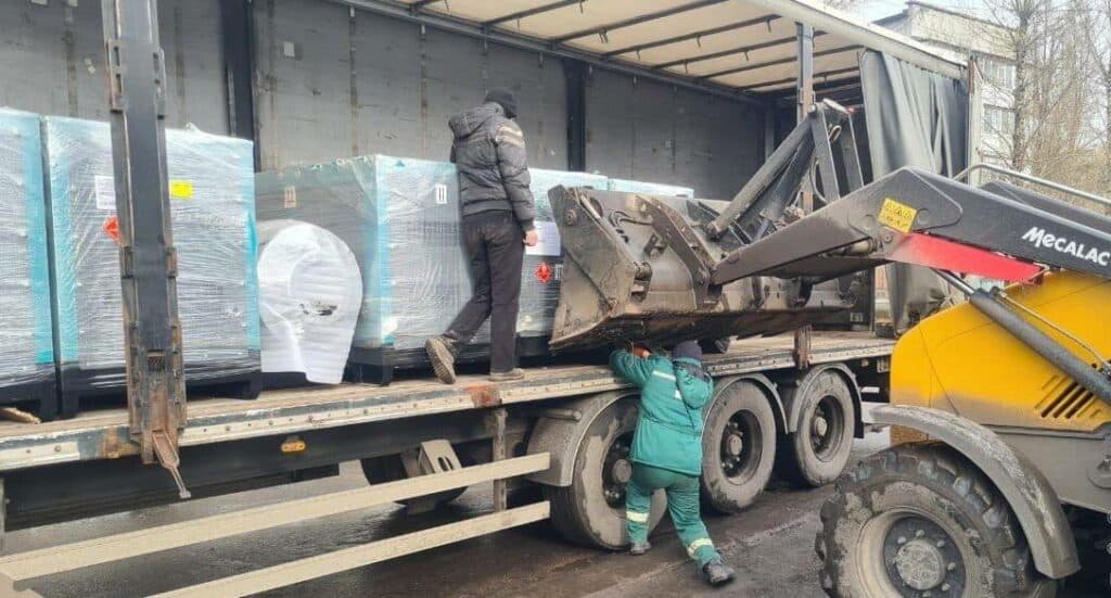 Від польських партнерів Покровськ отримав чергову гуманітарну допомогу