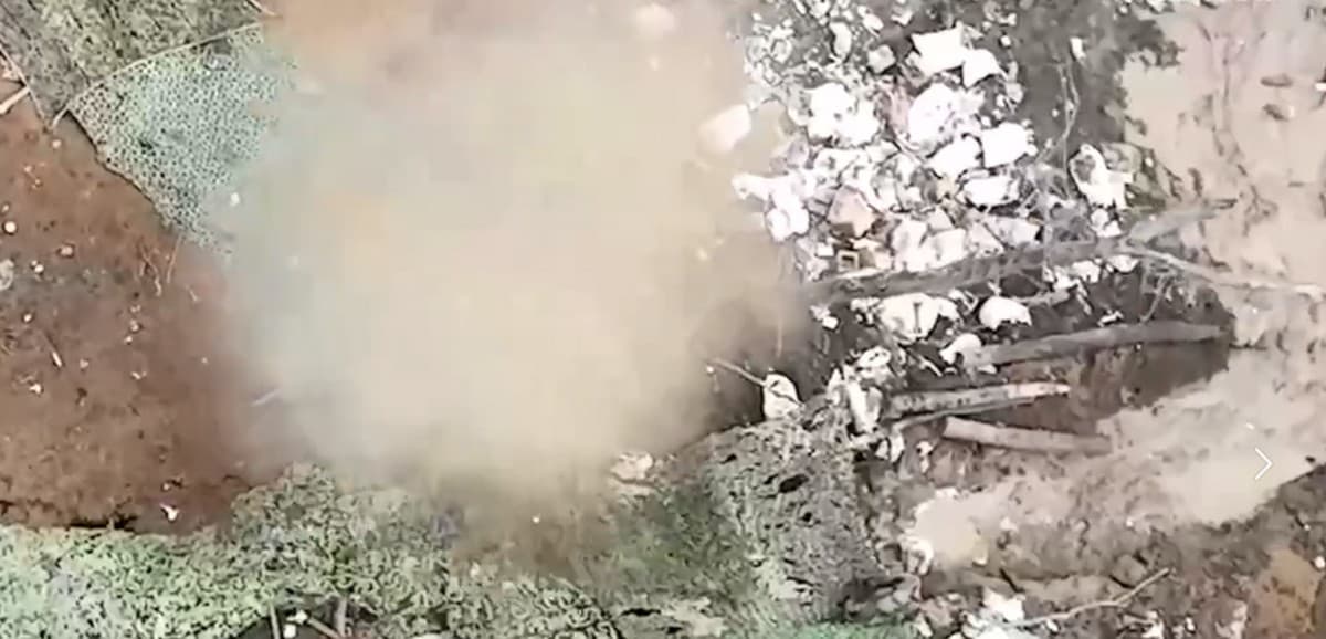 5 окупантів ліквідували та 5 — поранили українські бійці поруч з Бахмутом