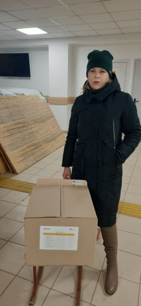 135 людей з інвалідністю отримали продуктові набори в Селидовому за сприяння Всесвітньої продовольчої програми