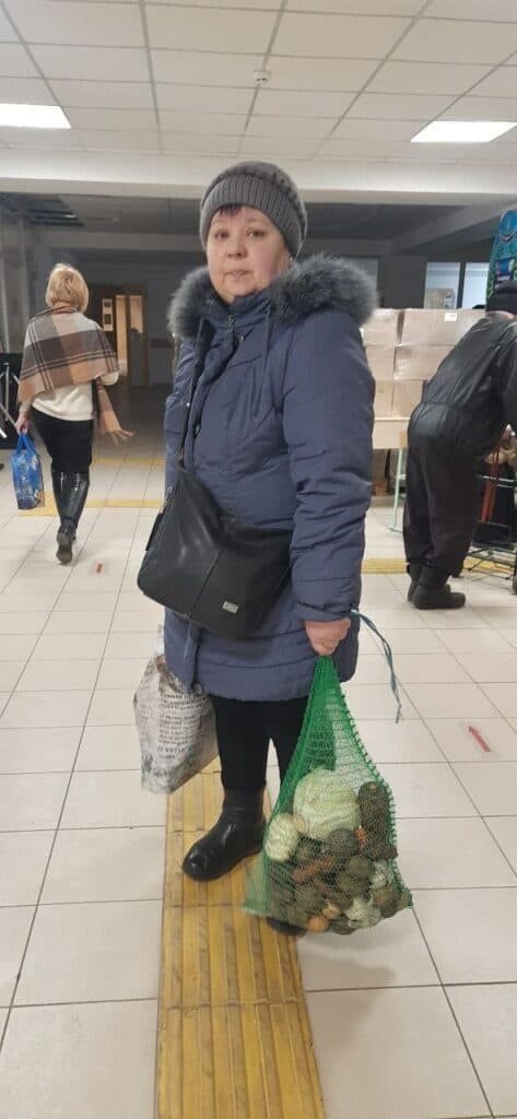 135 людей з інвалідністю отримали продуктові набори в Селидовому за сприяння Всесвітньої продовольчої програми