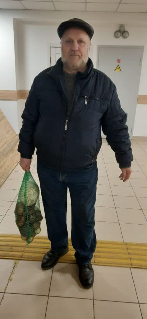 135 людей з інвалідністю отримали продуктові набори в Селидовому за сприяння Всесвітньої продовольчої програми