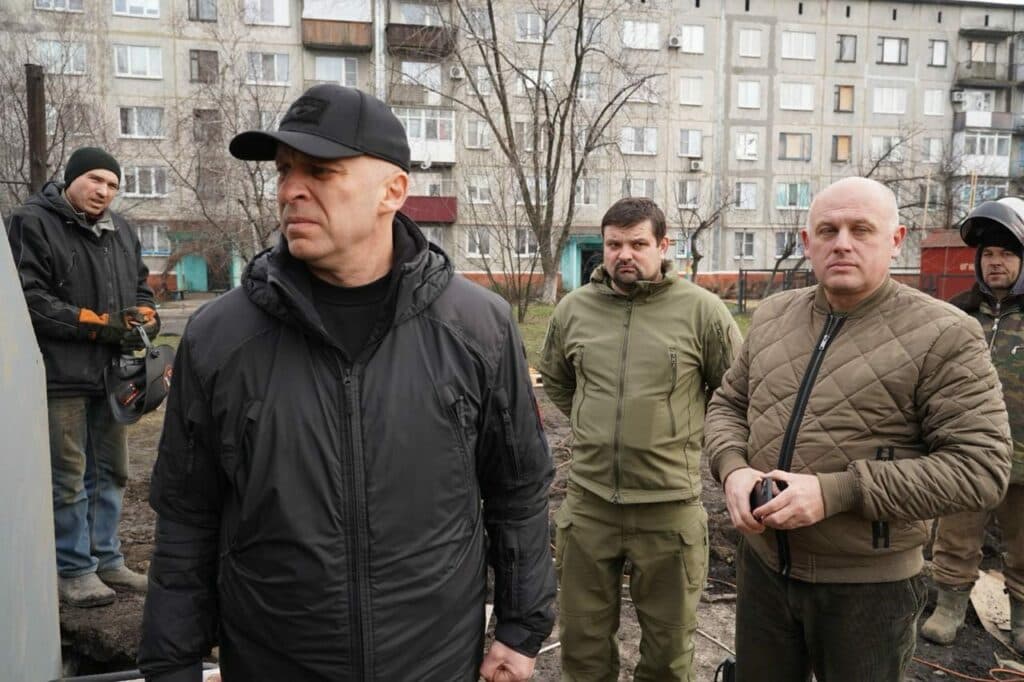 Голова Донецької ОВА перевірив роботу встановлених котелень у Селидівський громаді (фото)