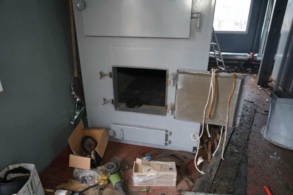 Голова Донецької ОВА перевірив роботу встановлених котелень у Селидівський громаді (фото)