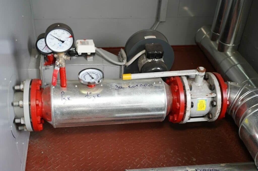 Голова Донецької ОВА перевірив роботу встановлених котелень у Селидівський громаді (фото)