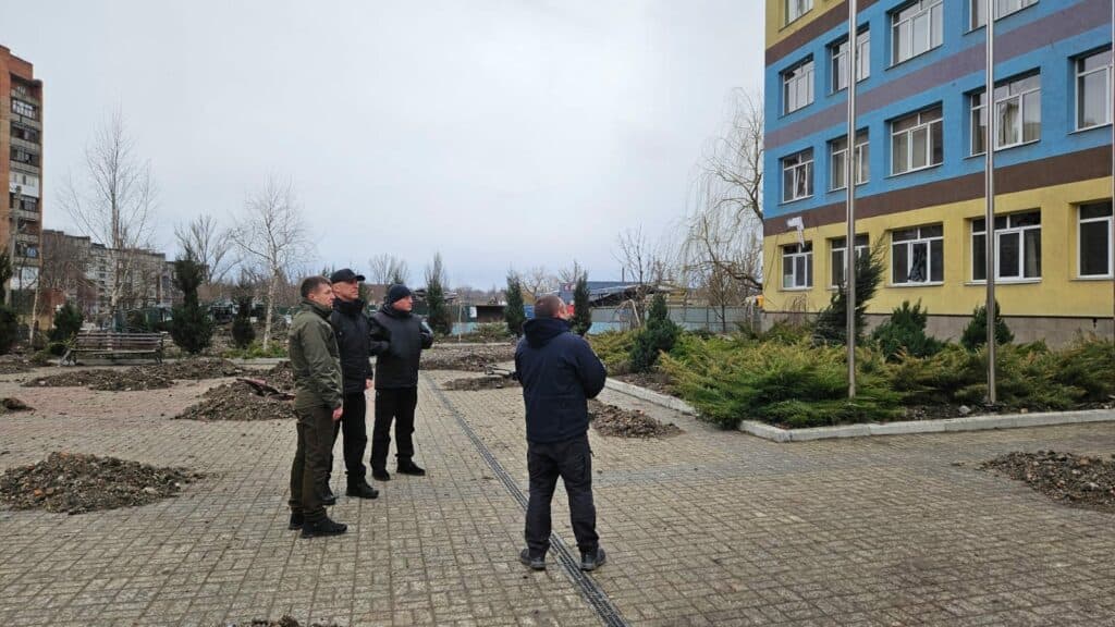 Філашкін розповів про стан поранених і показав наслідки після ворожого обстрілу Селидового (фото)