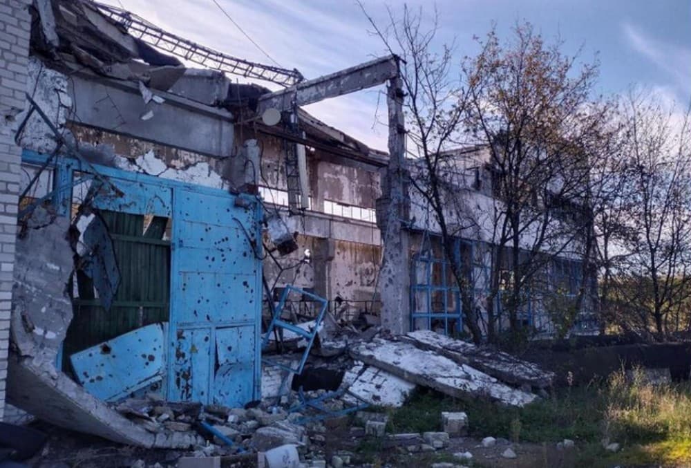 Активні бойові дії спричинили руйнування та пошкодження об’єктів Слов’янської зрошувальної системи на понад 10 мільйонів гривень (фото)