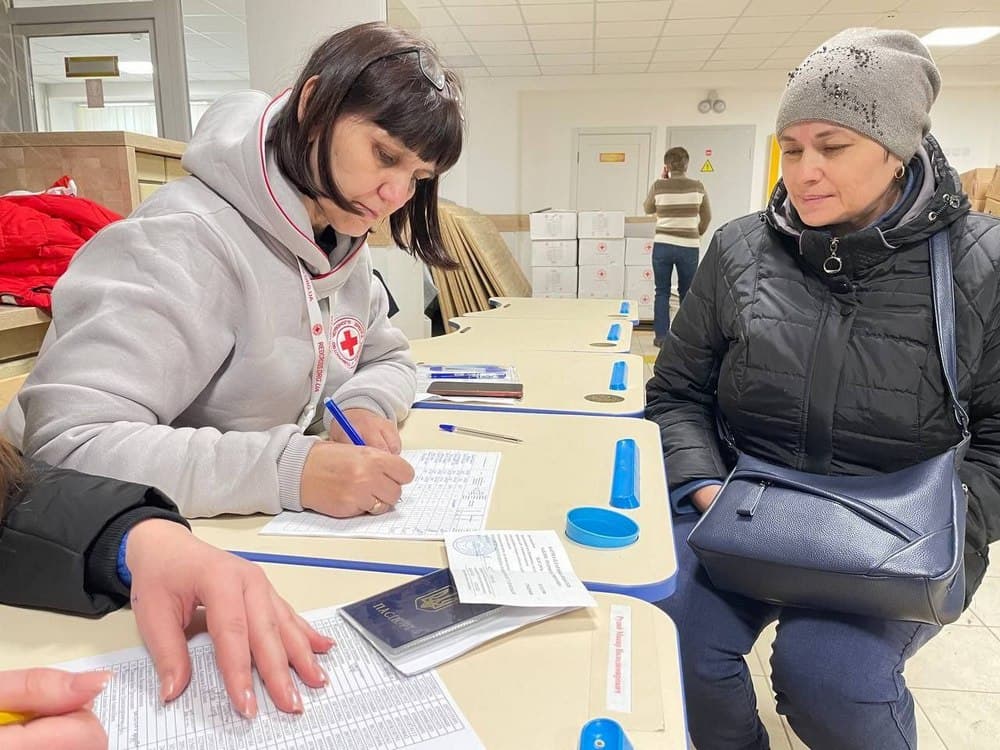 У Селидовому за підтримки Червоного Хреста отримали допомогу