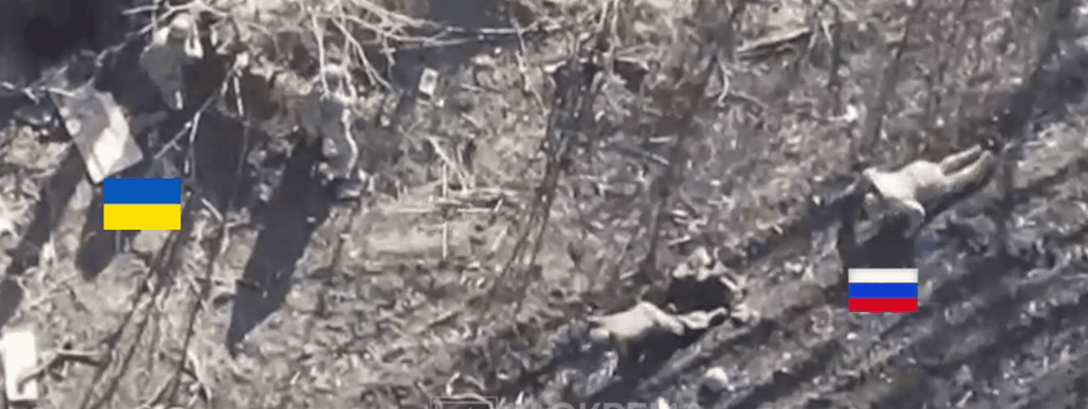 Під Авдіївкою українські бійці спинили ворожий штурм і взяли у полон 9 загарбників (відео)