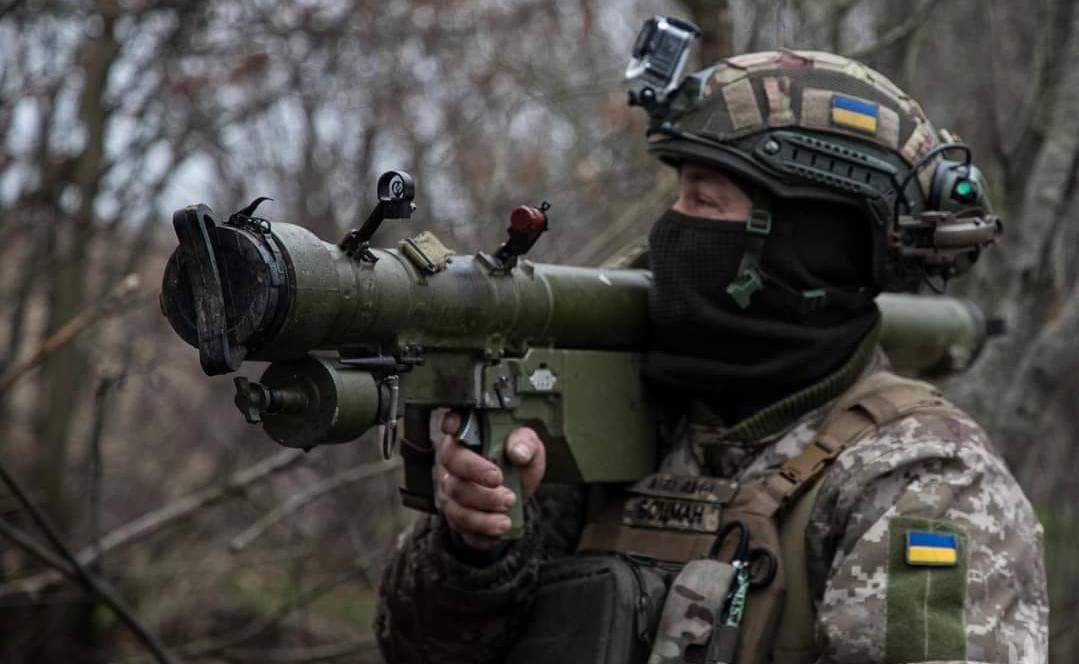 ЗСУ, війна, росія, Бахмутський,