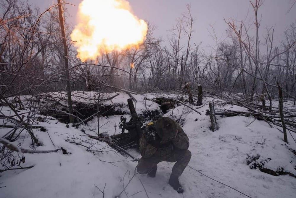 На Бахмутському напрямку Сили оборони України відбили 11 атак ворога