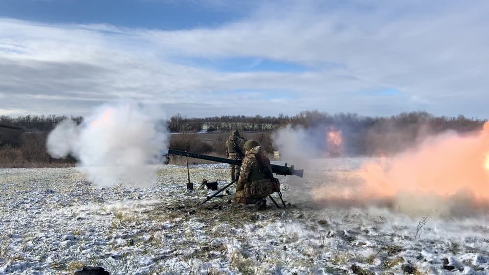 На Авдіївському напрямку українські захисники відбили 20 атак ворога