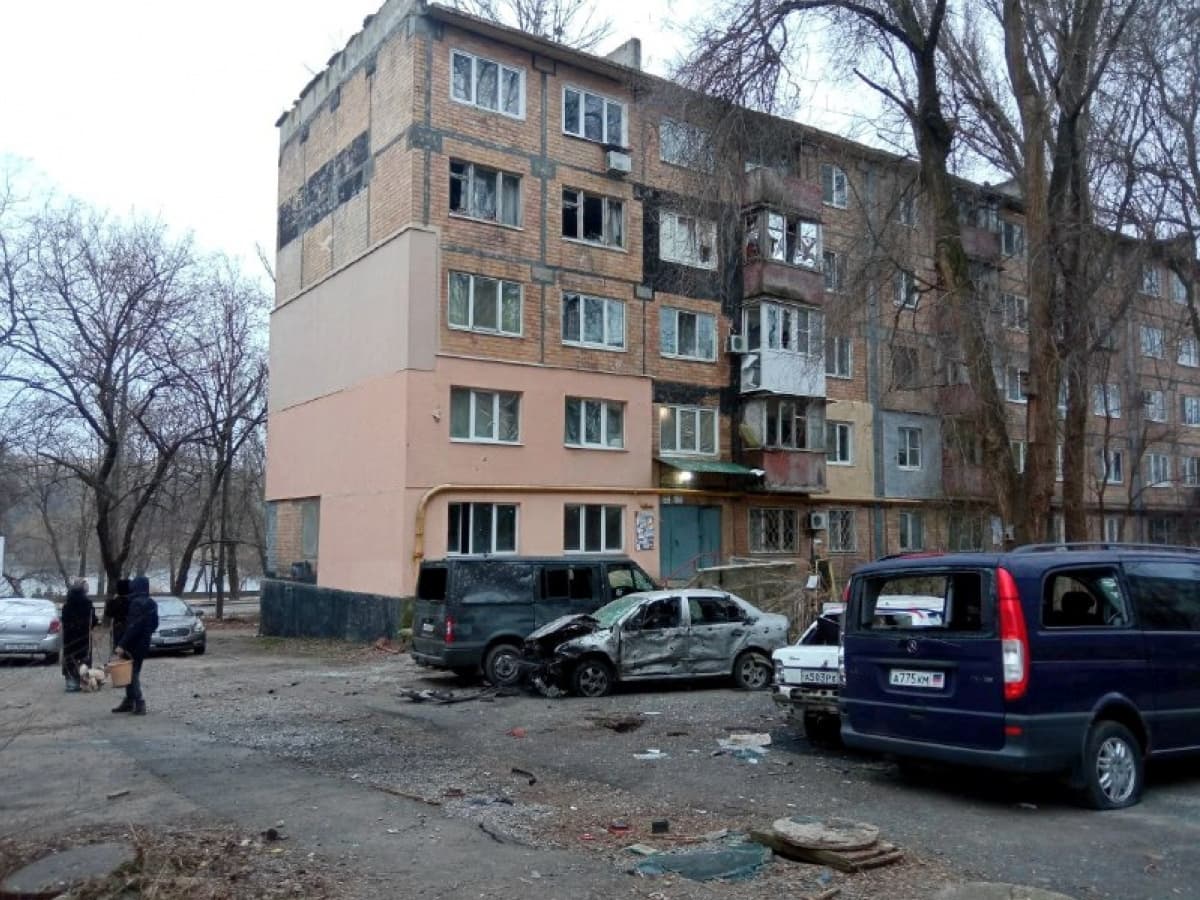 донецьк, обстріл