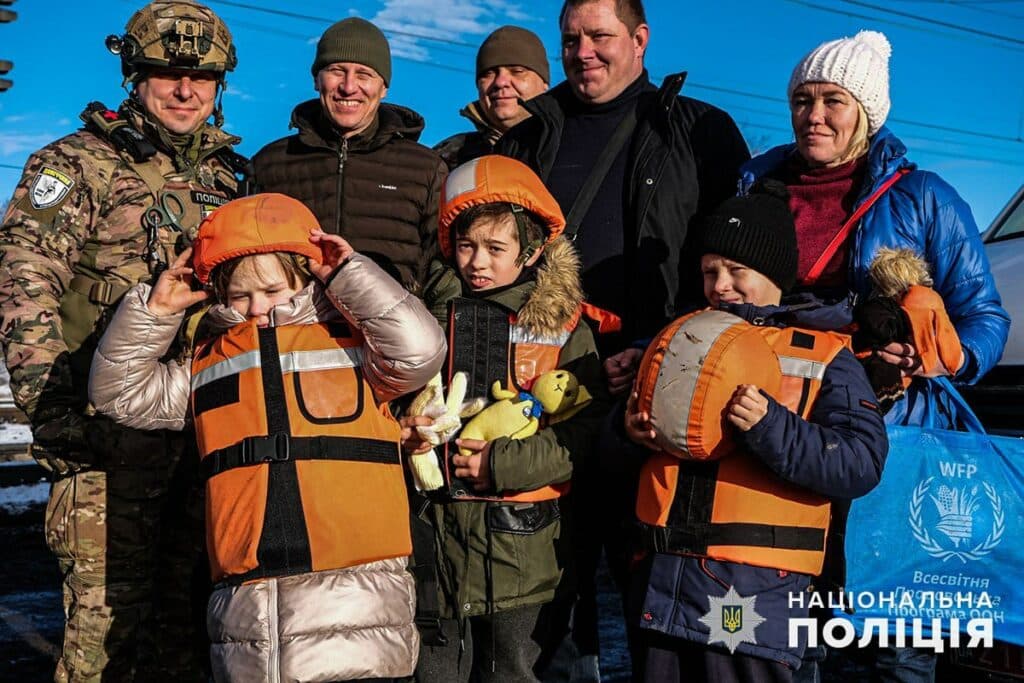 евакуація дітей