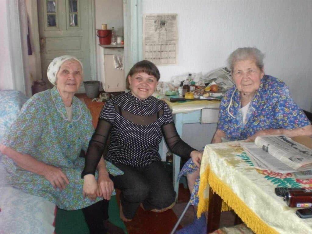 Експедиції по селах Донеччини