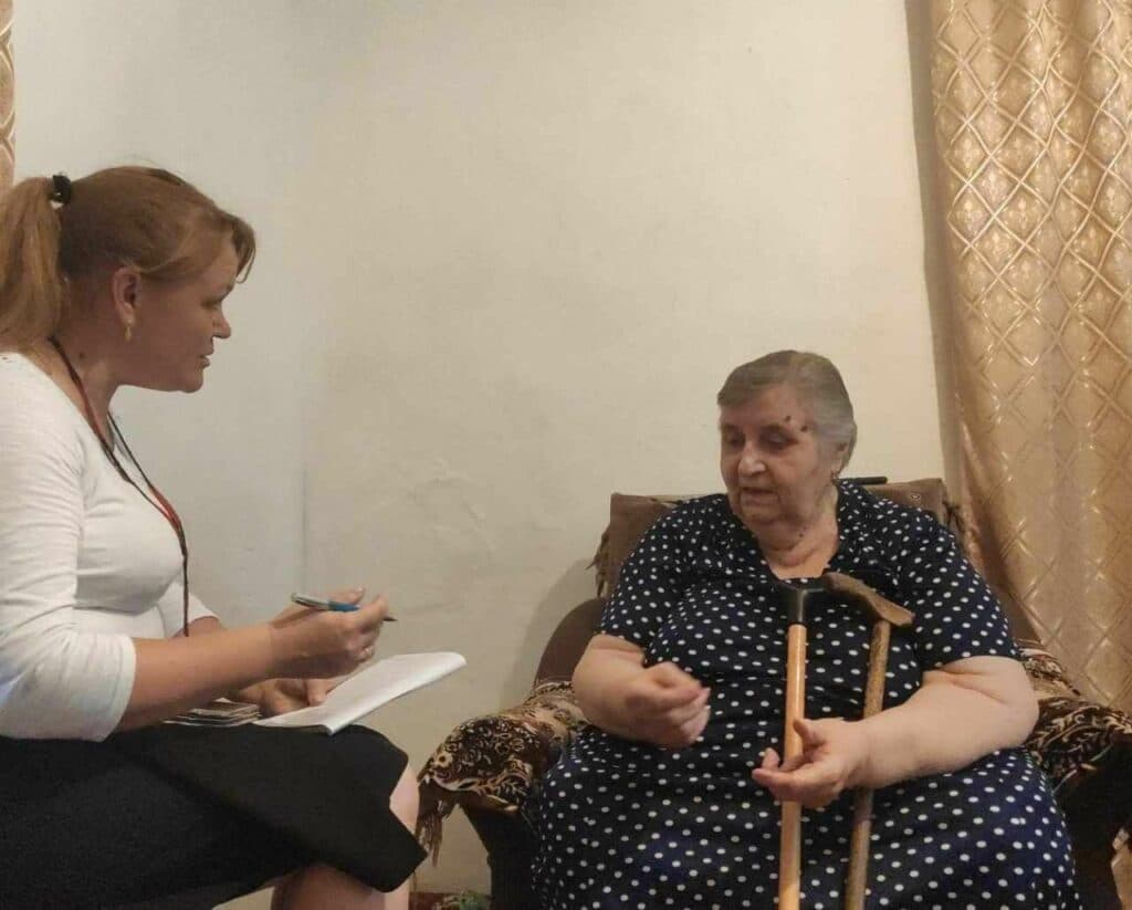 Експедиції по селах Донеччини