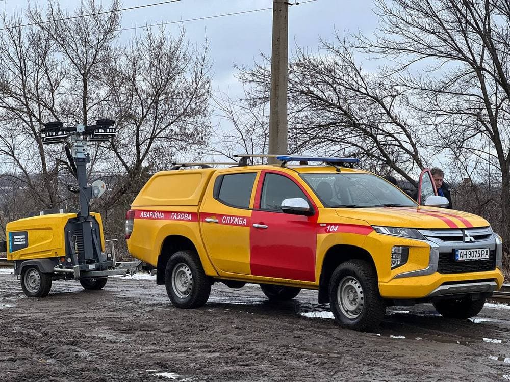 Газовики ліквідували на газових мережах Лиману 22 пошкодження через бойові дії
