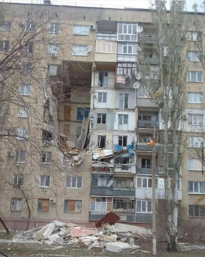 гуманітарна криза окупація