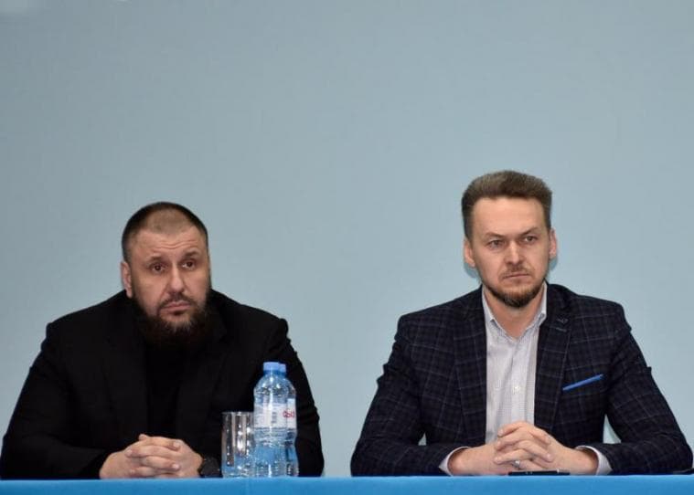 ігор клименко, шахти ТОТ Луганщини