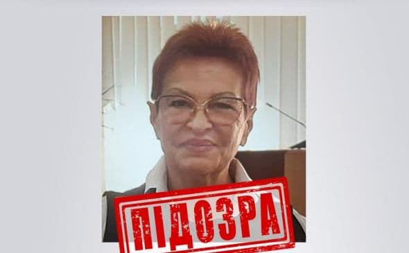 колаборантка з Луганщини