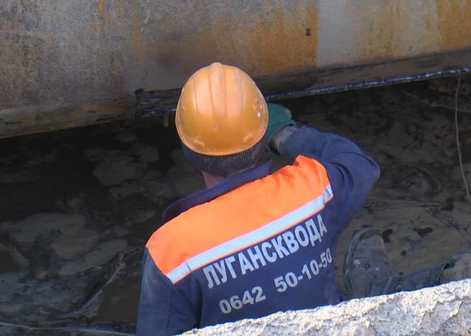 немає води, окупована Луганщина