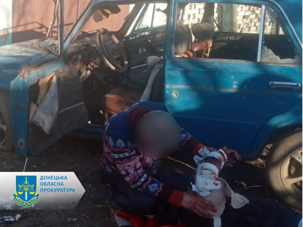 обстріл донеччини 1